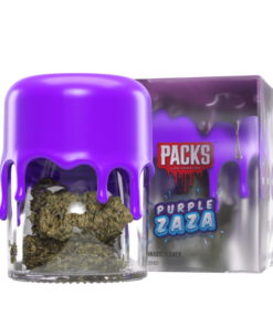 Packwoods Flower – Purple Zaza